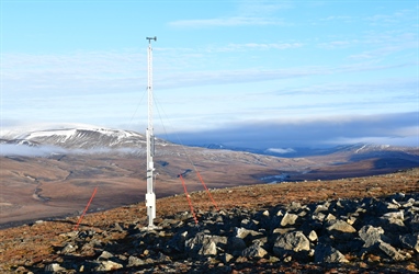 Implementation of research infrastructure – update from COAT Svalbard